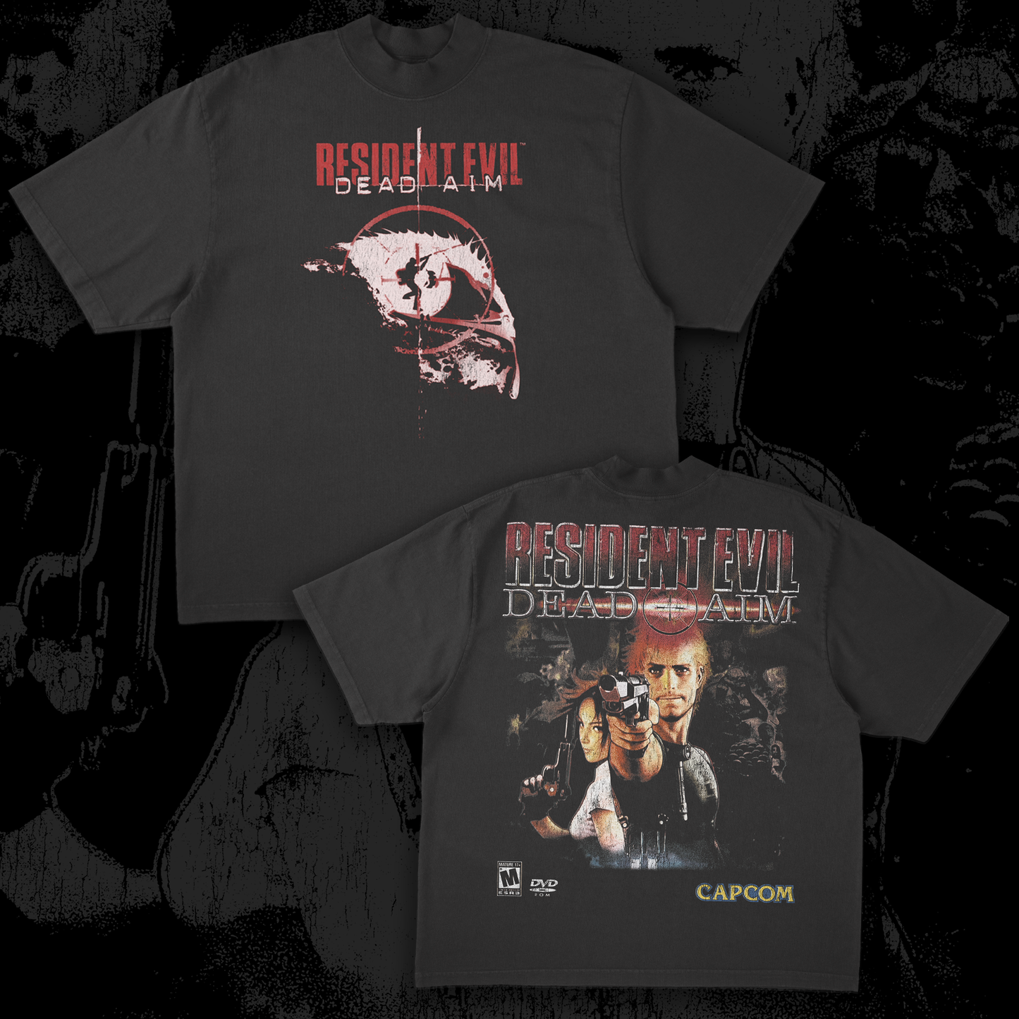 Resident Evil - Dead Aim (Front and Back)
