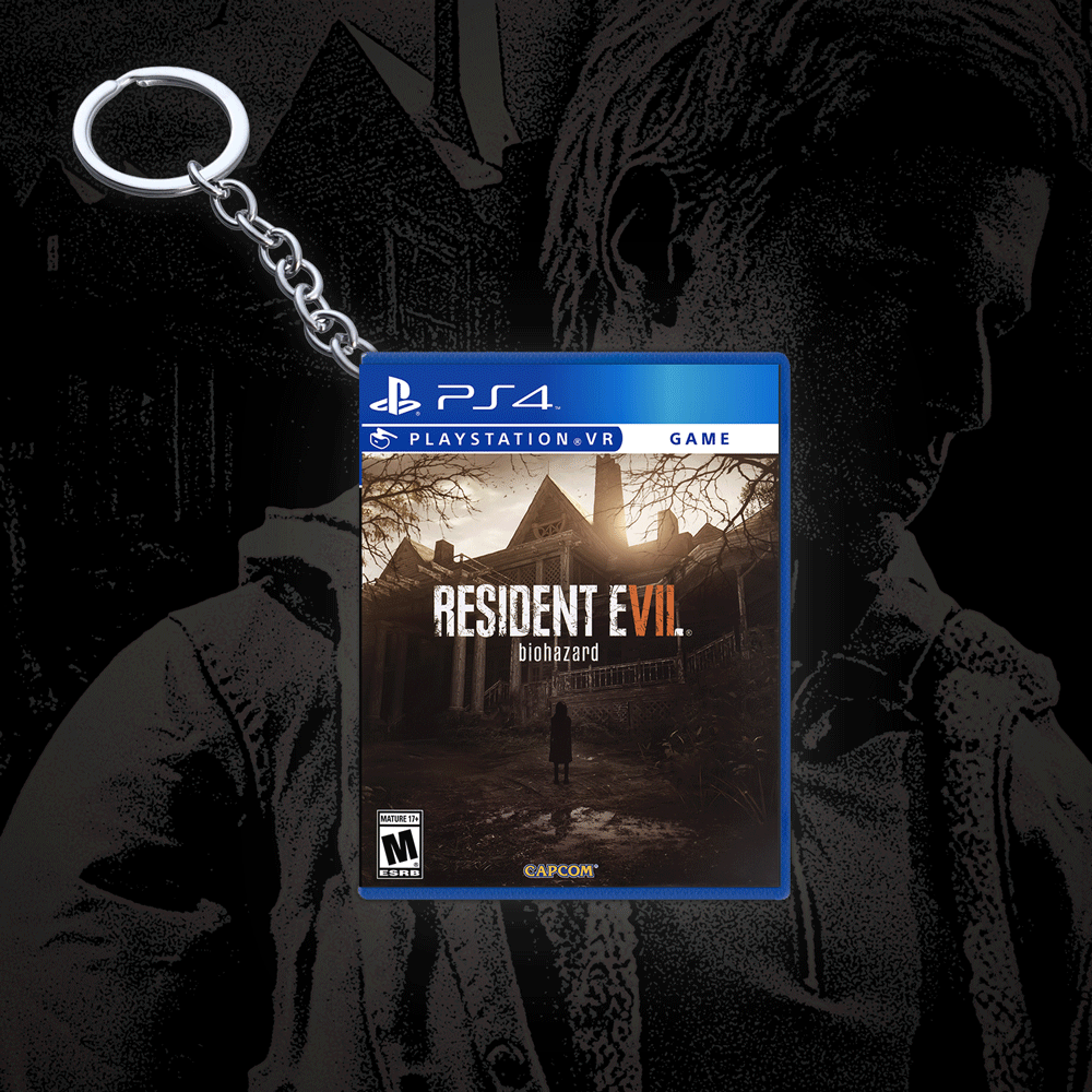 Resident Evil 7 - Keychain