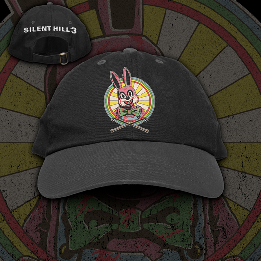 SH3 - Robbie the Rabbit - Embroidered Dad Hat