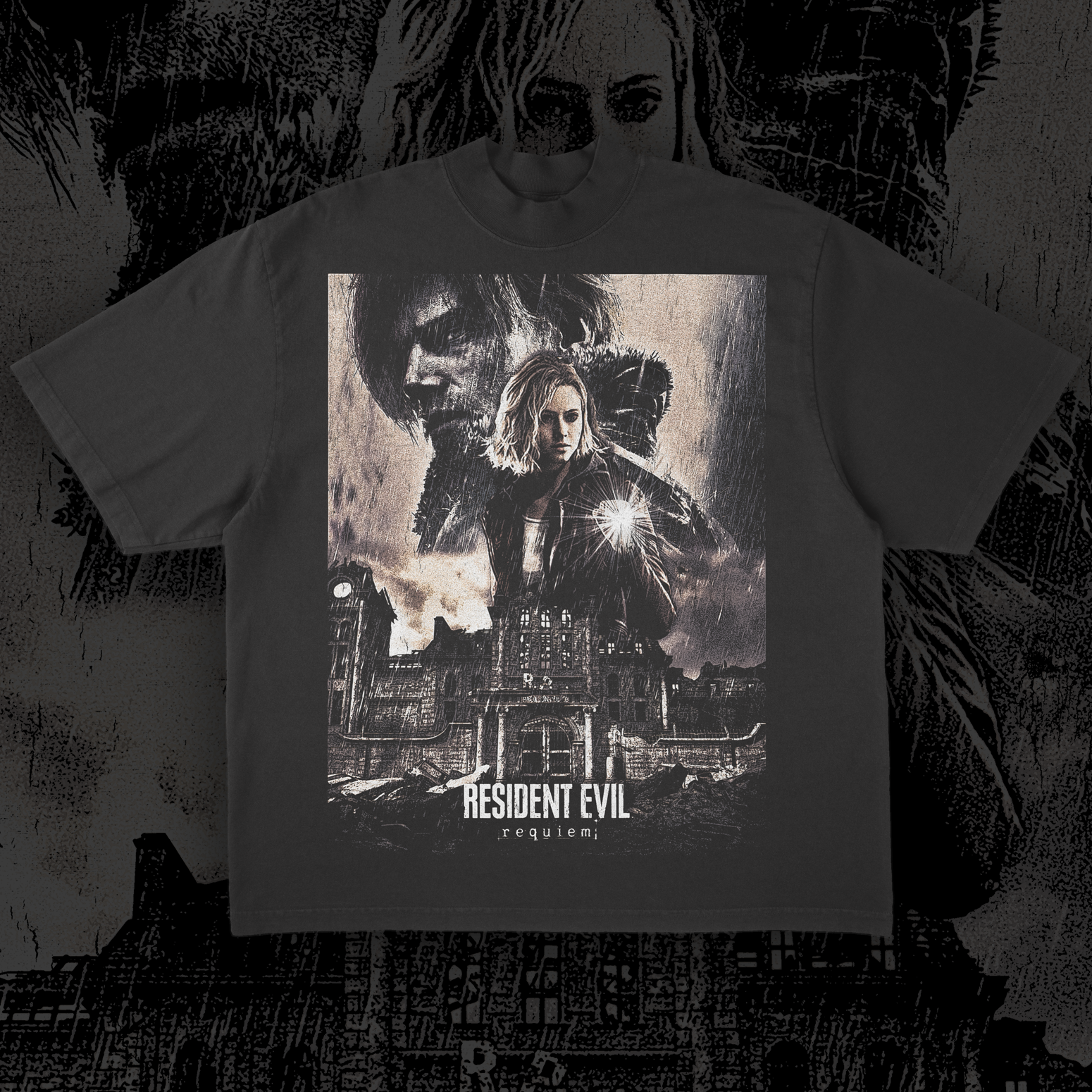 RE9 - Leons Here! – Prestige Merch Supply