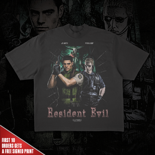Resident Evil - Chris and Wesker