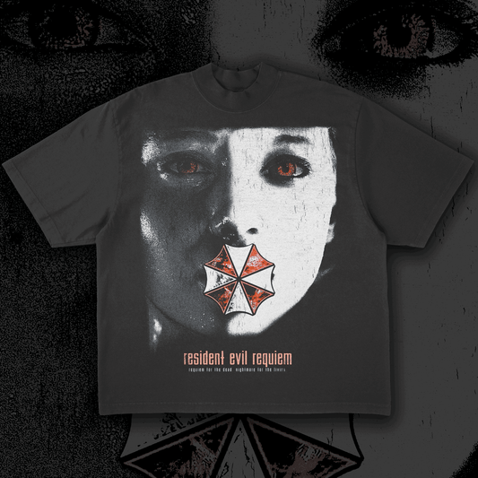 Resident Evil 9 / Silence of the Lambs flip