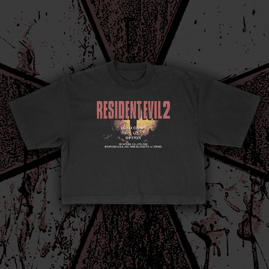 Resident Evil 2 - Heavyweight Crop Top