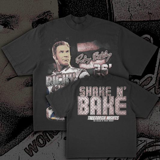 Ricky Bobby - Boxy Tee