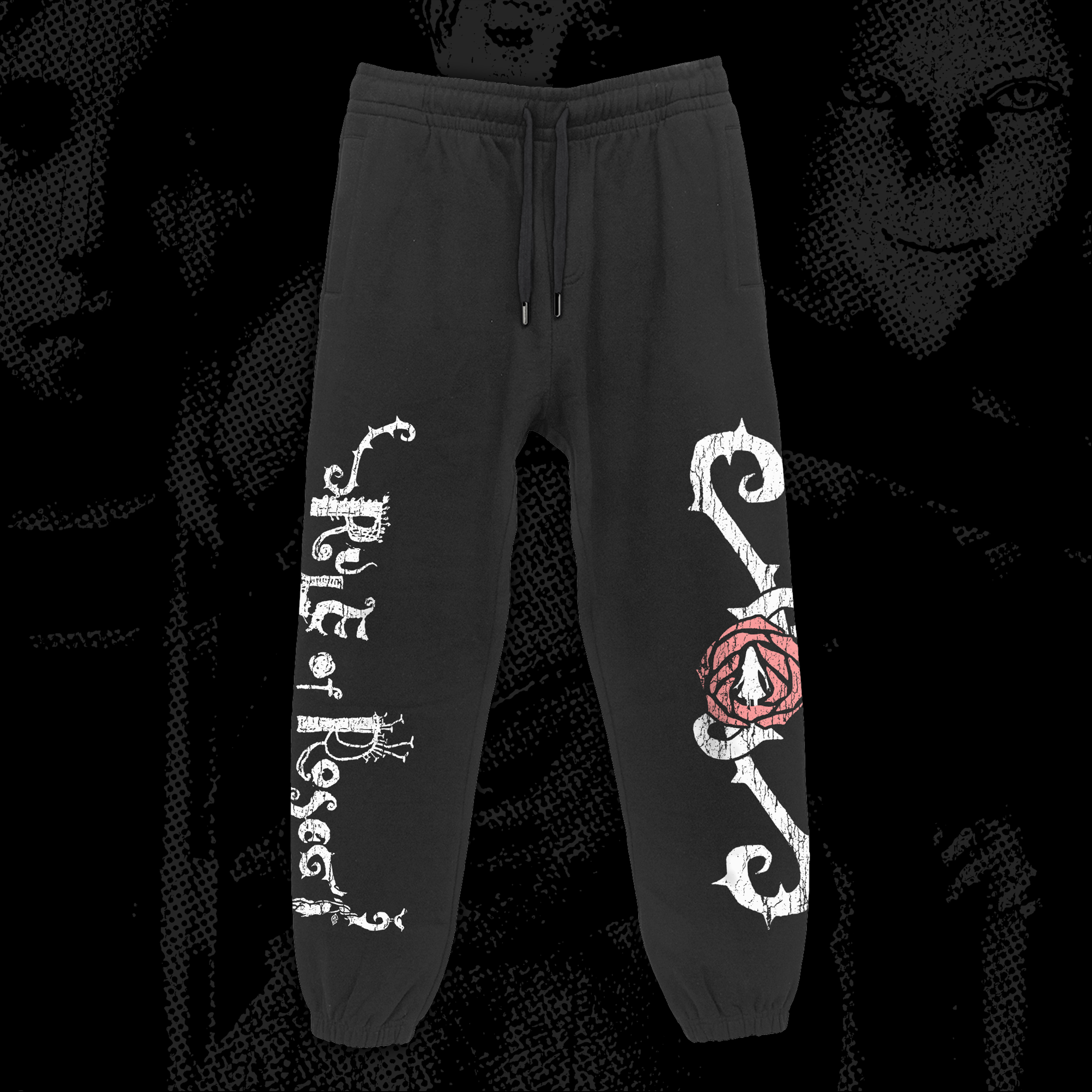 Simo Ror Merch Rule of Rose - Sweatpants – Prestige Merch Supply