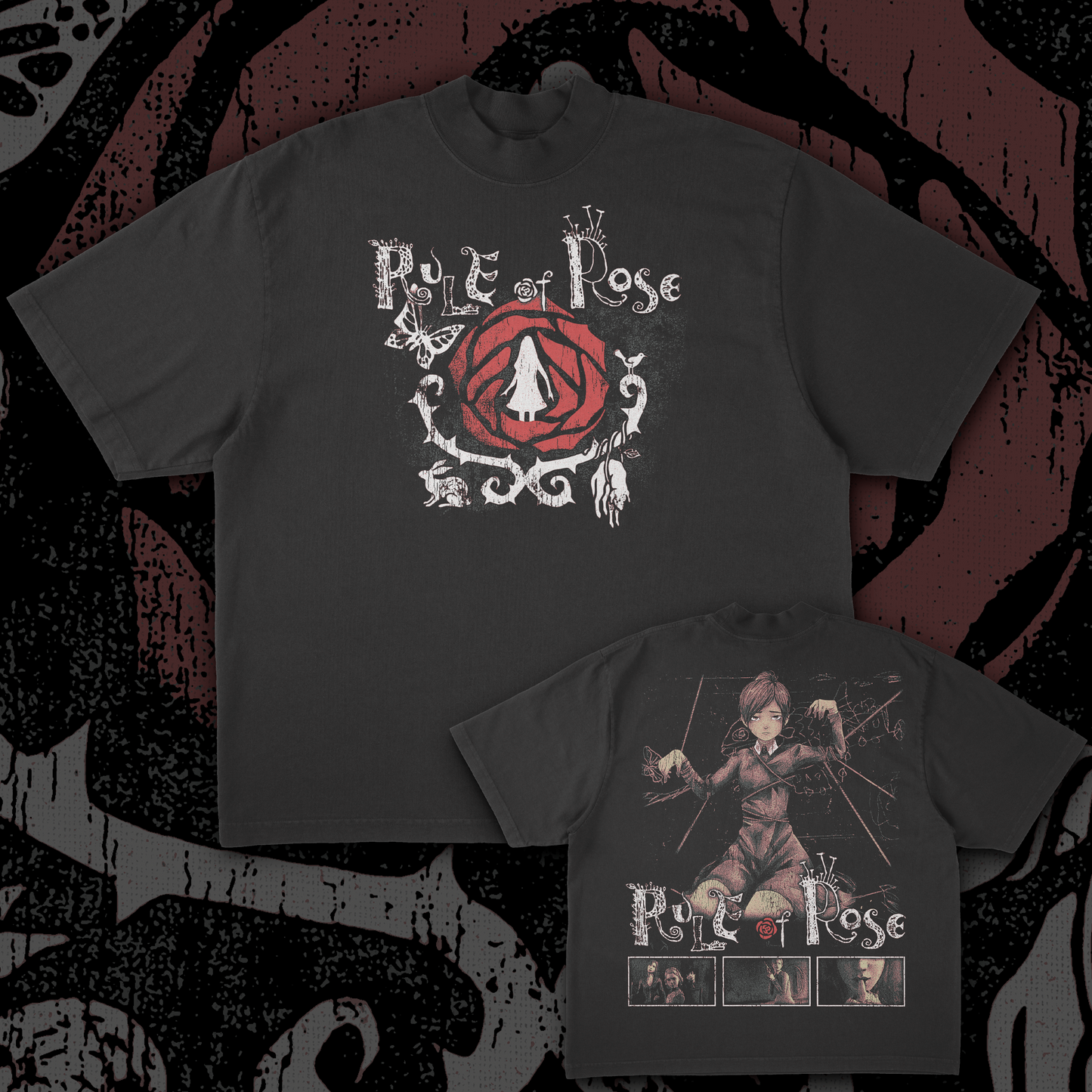 Rule of Rose - Heavyweight Boxy Tee