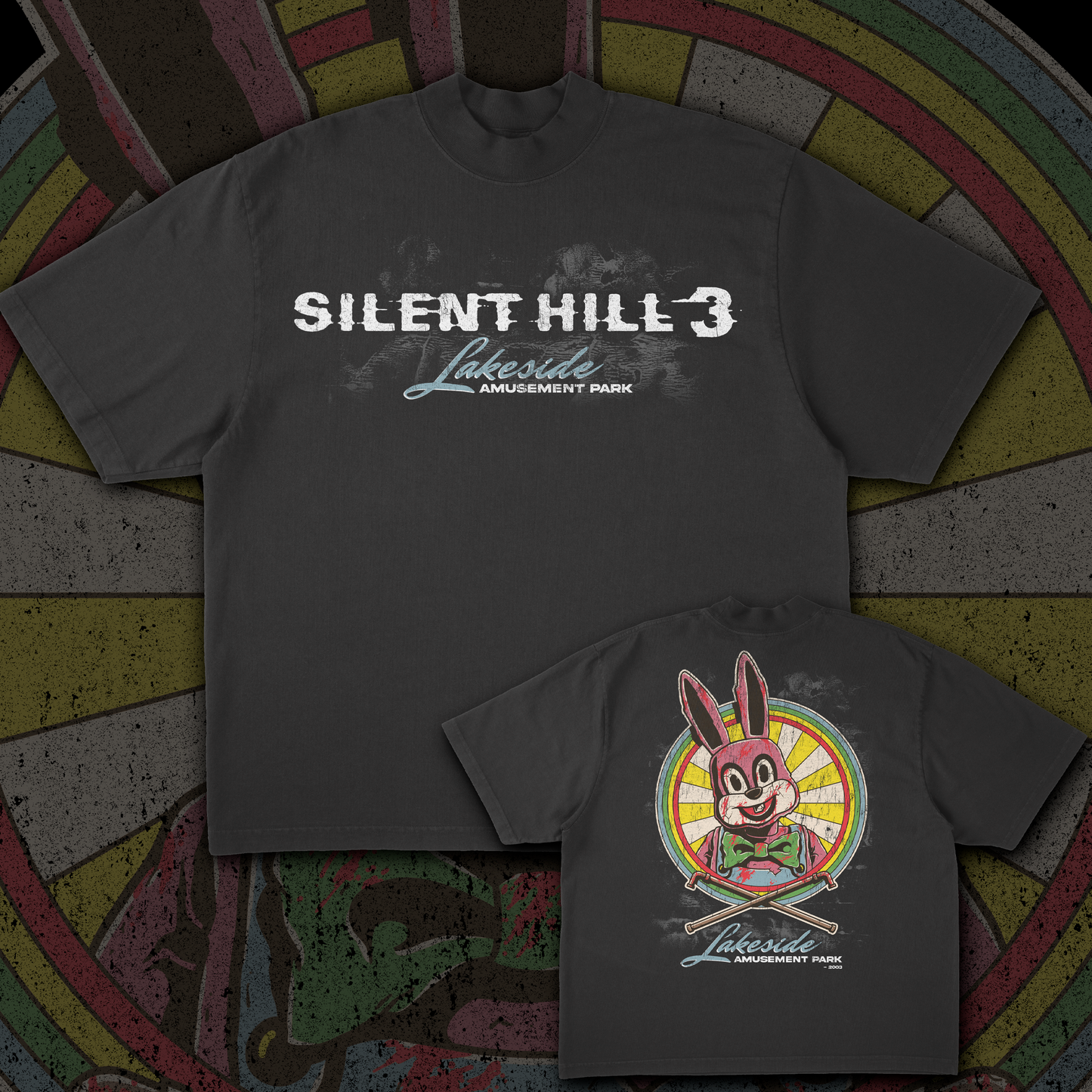 SH3 - Robbie the Rabbit - Heavyweight Boxy Tee