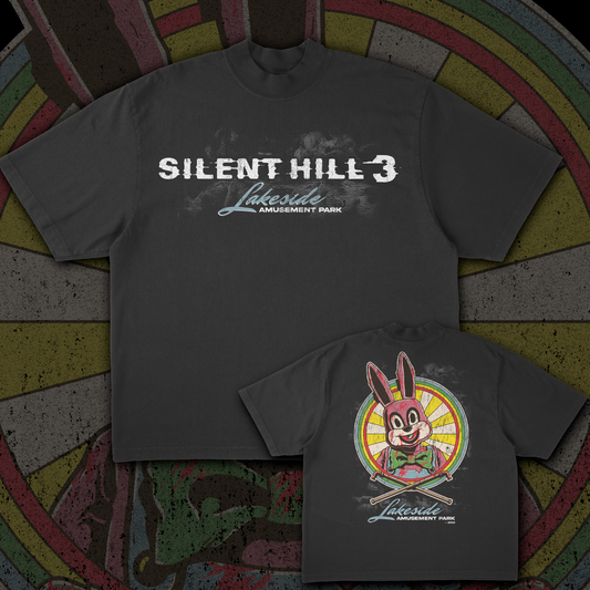 SH3 - Robbie the Rabbit - Heavyweight Boxy Tee