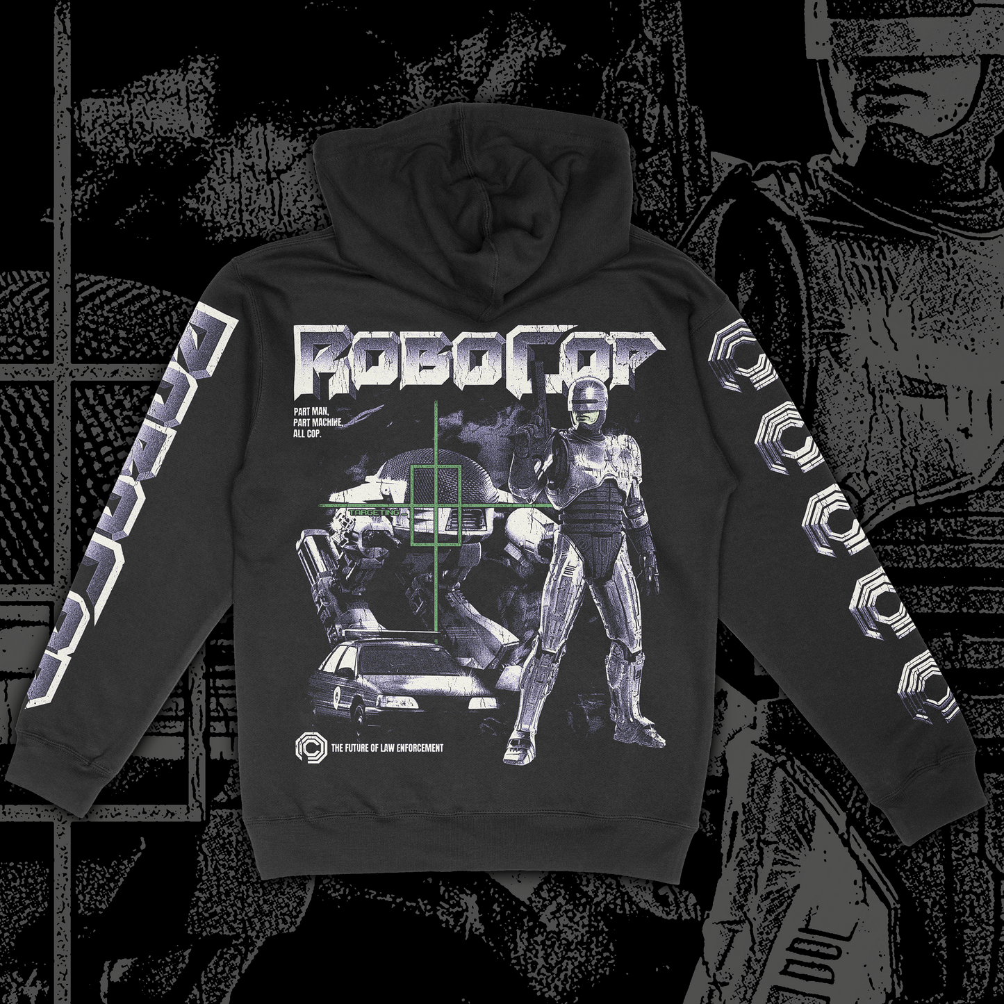 ROBOCOP - The Future Of Law Enforcement - Oversized Hoodie