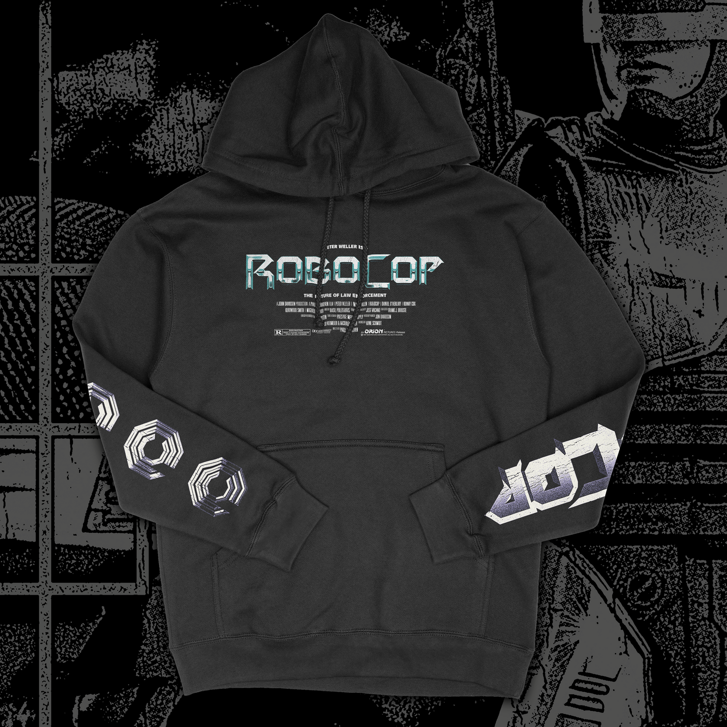 ROBOCOP - The Future Of Law Enforcement - Oversized Hoodie