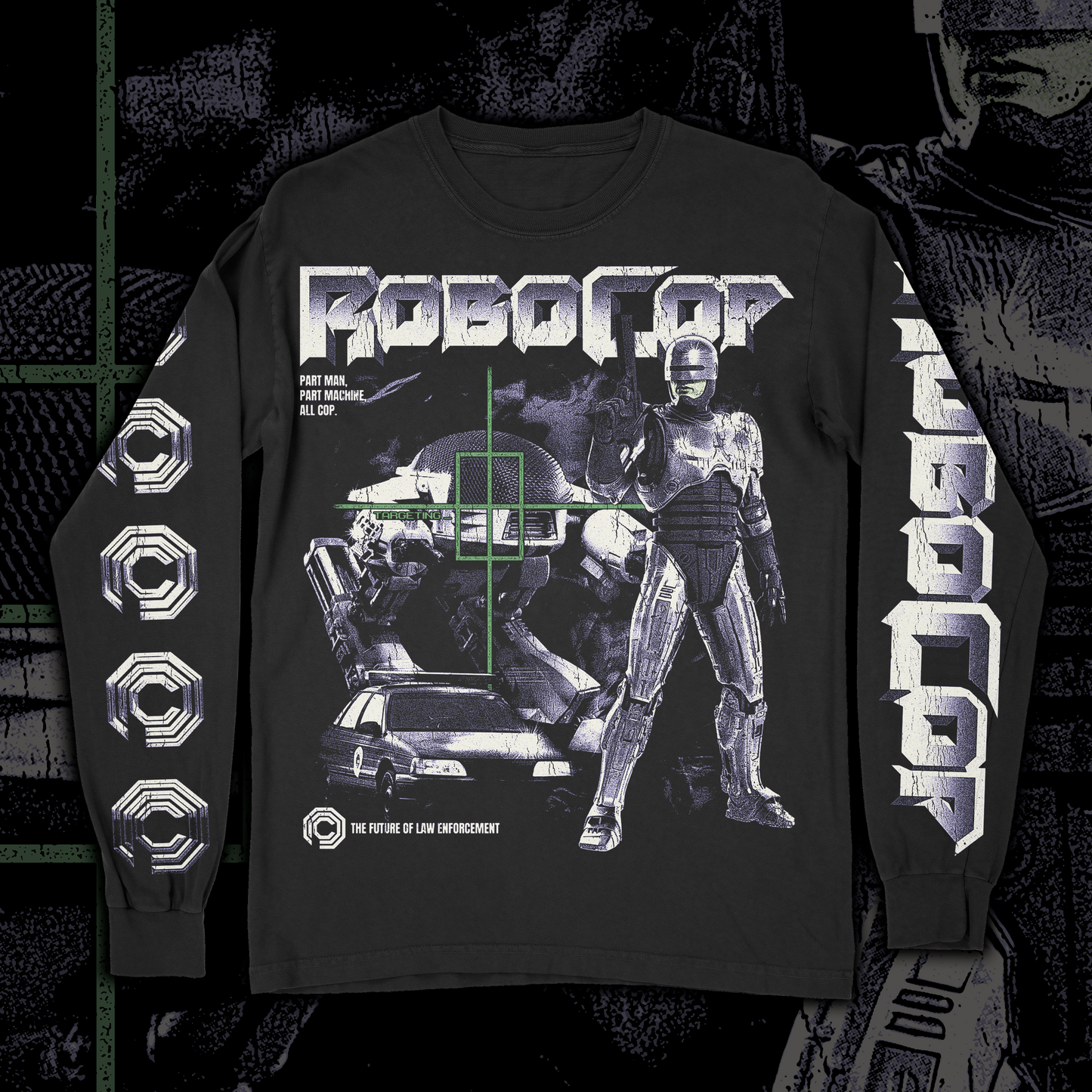 ROBOCOP - The Future Of Law Enforcement - Longsleeve