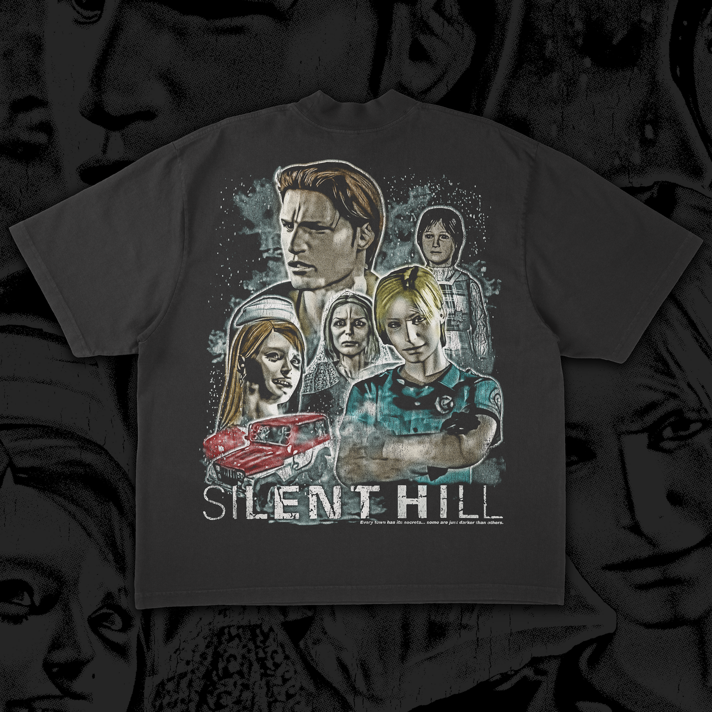 Silent Hill - Every Town Has It's Secrets (2 options)