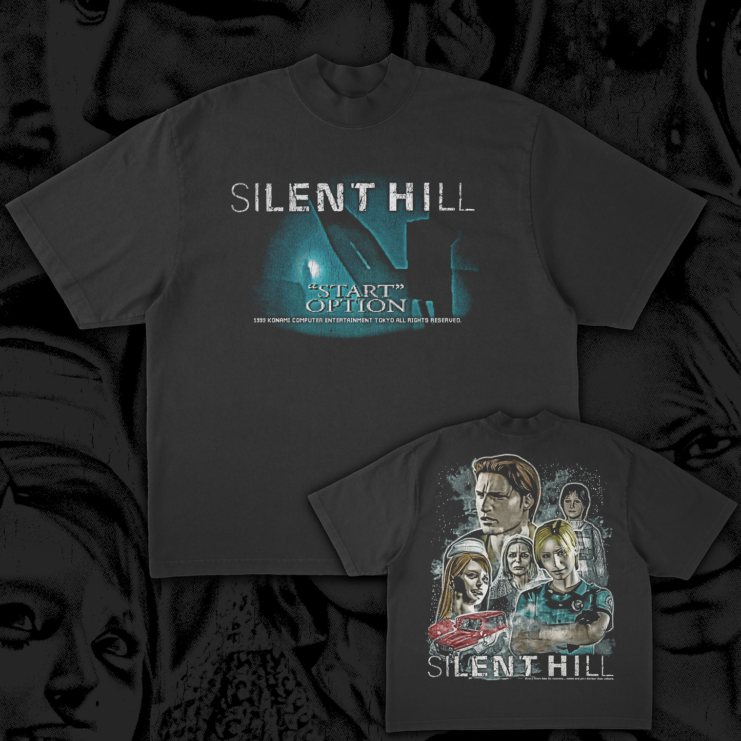 Silent Hill - Every Town Has It's Secrets (2 options)