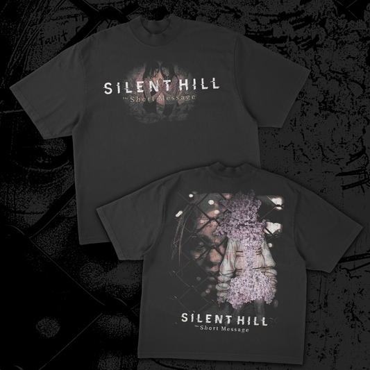 Silent Hill - The Short Message - Boxy Tee Front and Back