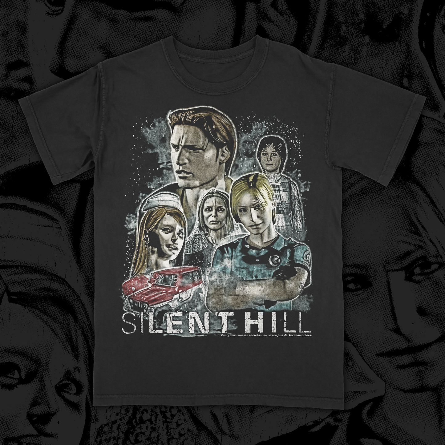 Silent Hill - Every Town Has It's Secrets (2 options)