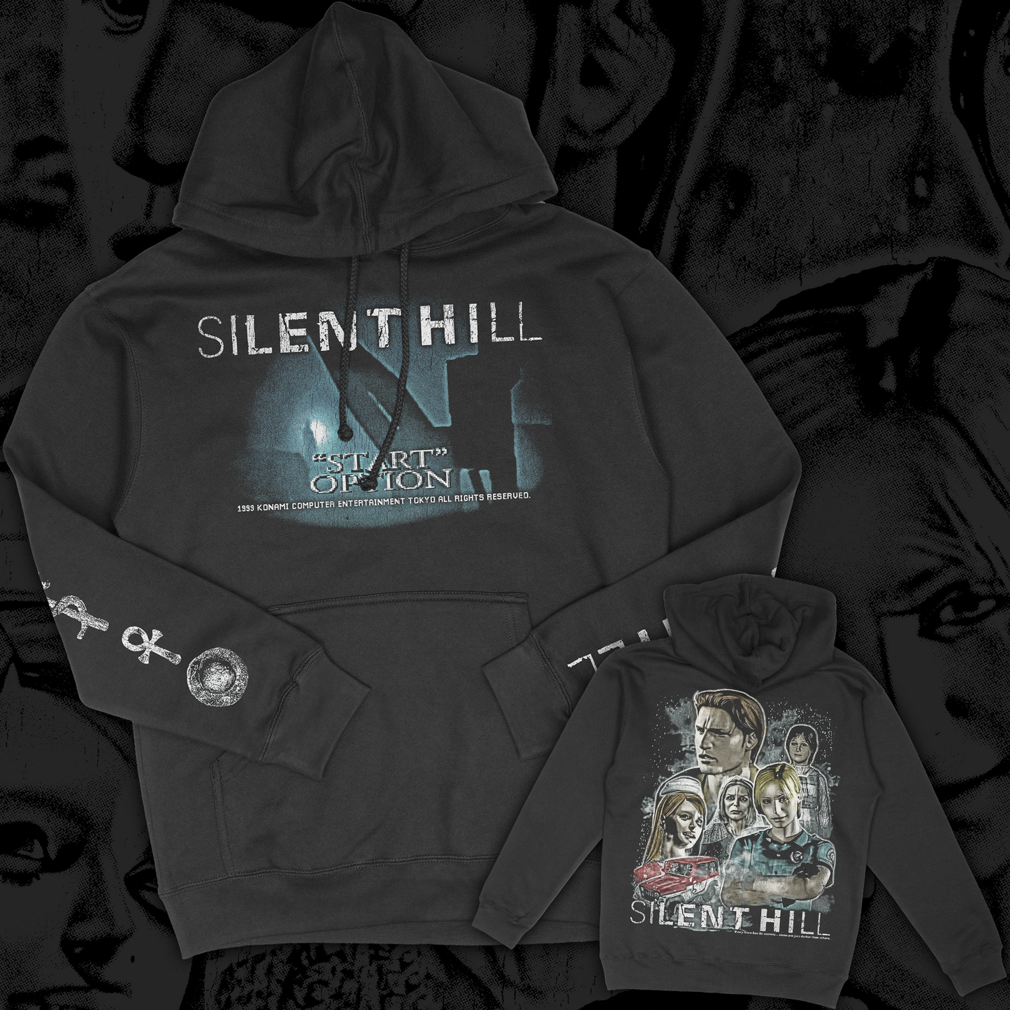 Silent Hill - Every Town Has It's Secrets - Oversized Hoodie