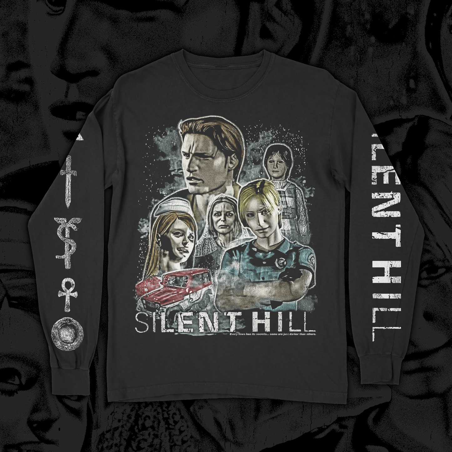 Silent Hill - Every Town Has It's Secrets - Longsleeve