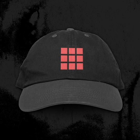 9 Red Squares - SH2 - Dad Hat