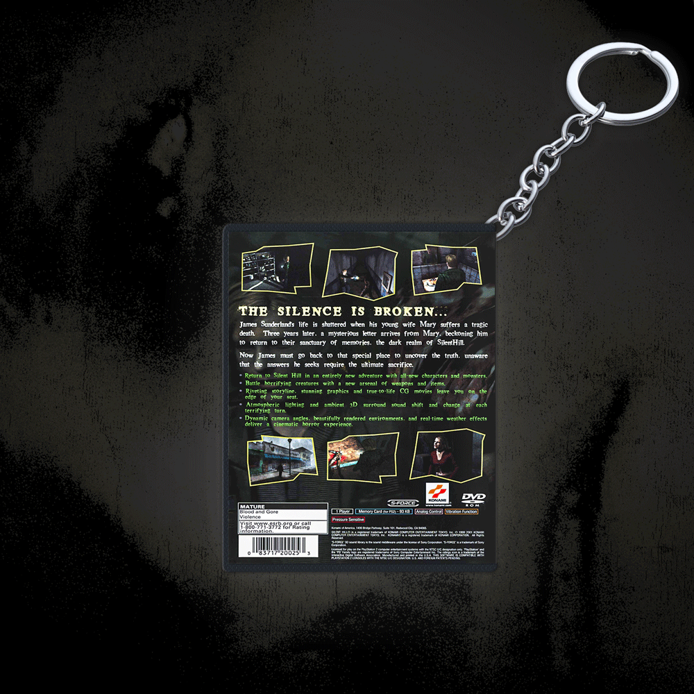 Silent Hill 2 - Keychain