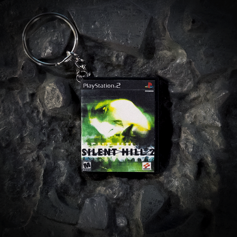 Silent Hill 2 - Keychain