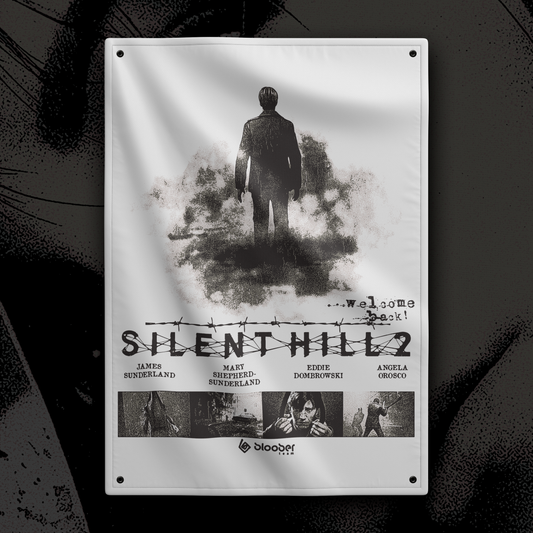 Silent Hill 2 - Welcome Back - Wall Flag