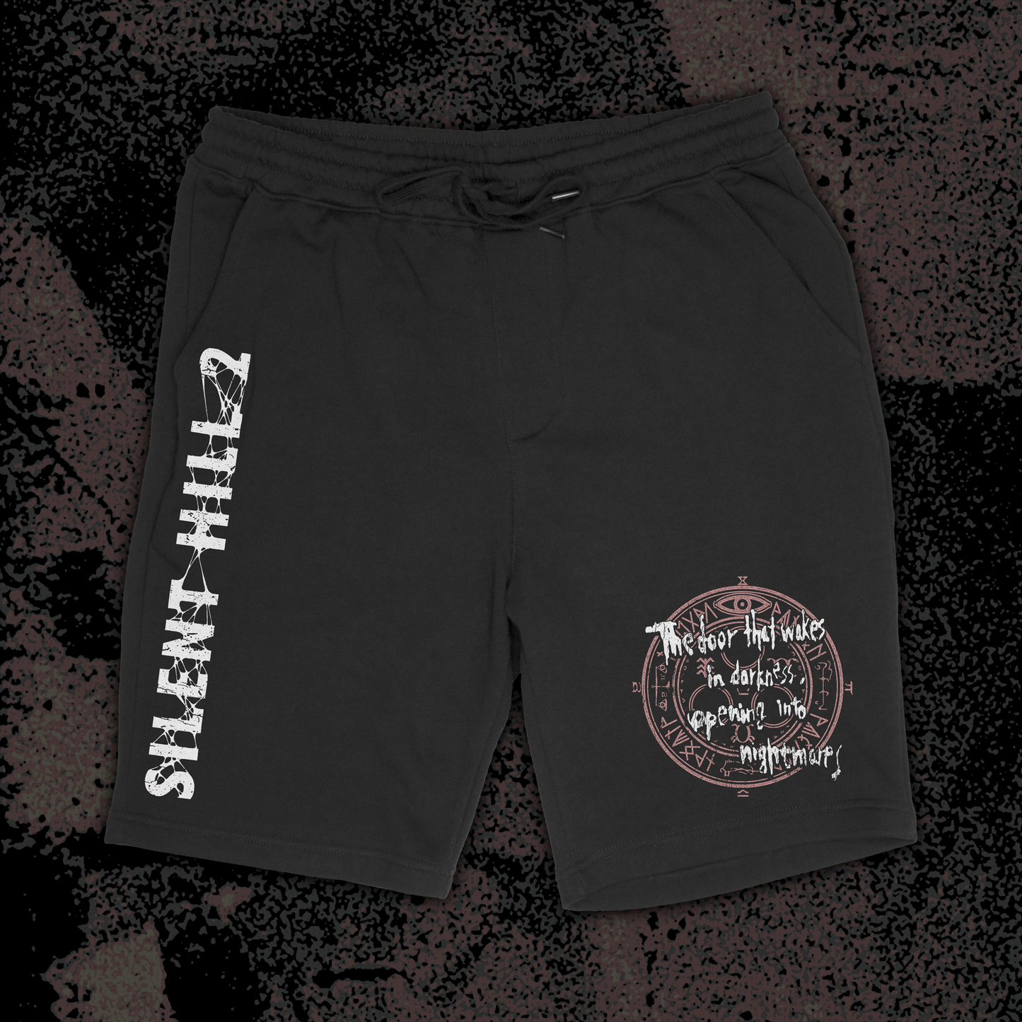 Silent Hill 2 - Scarred Forever - Fleece Shorts