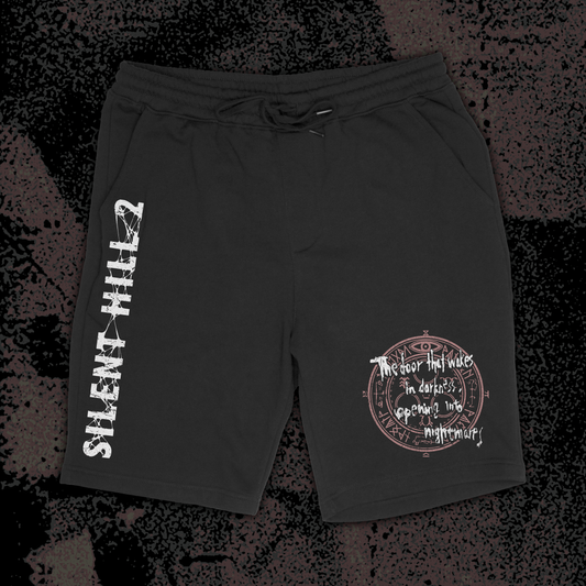 Silent Hill 2 - Scarred Forever - Fleece Shorts