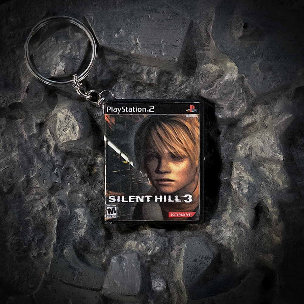 Silent Hill 3 - Keychain