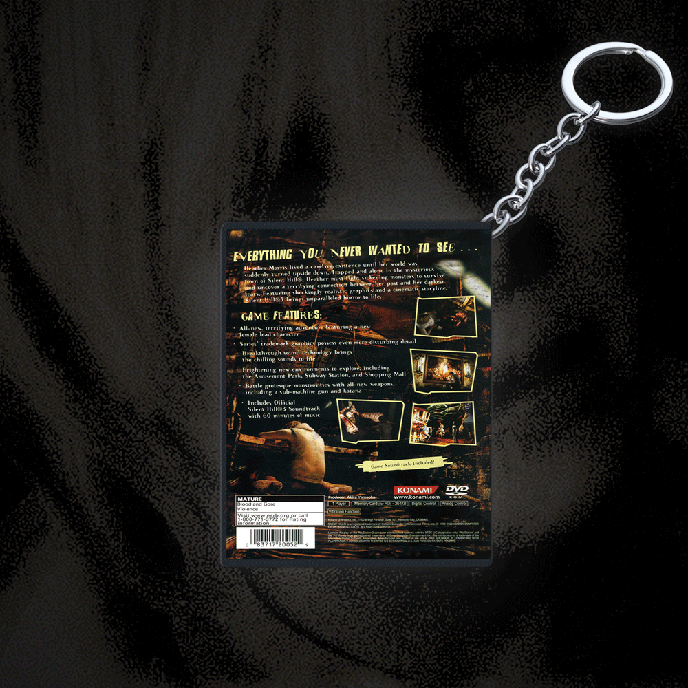 Silent Hill 3 - Keychain