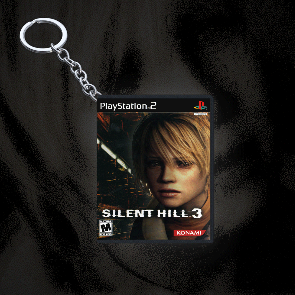 Silent Hill 3 - Keychain