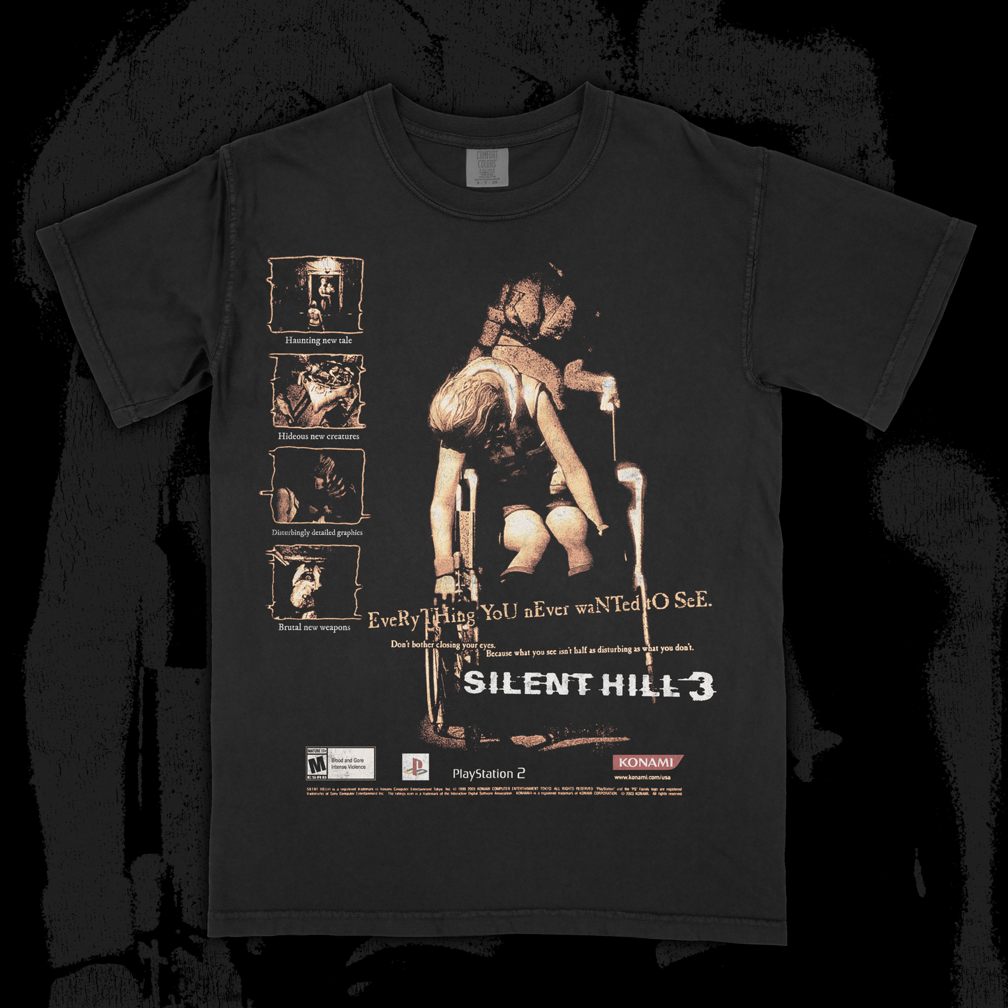 Silent Hill 3 - Poster Design