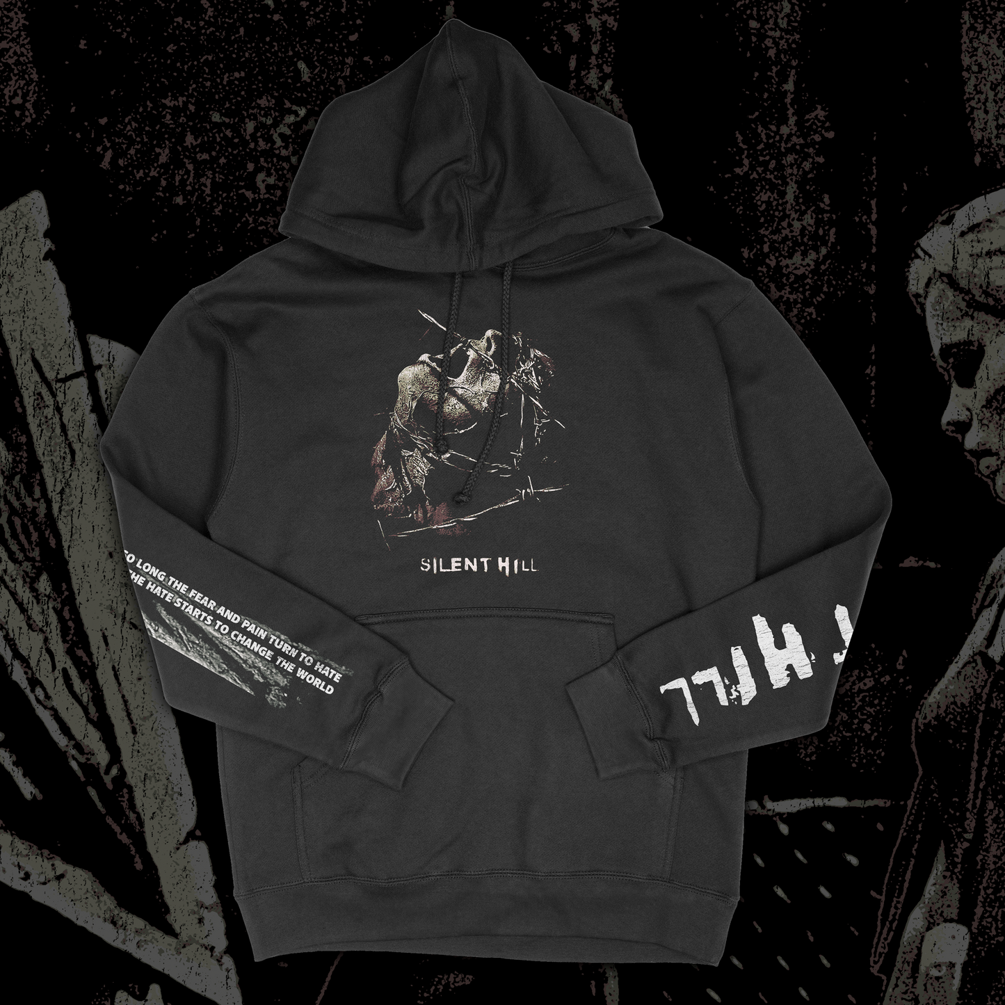 Silent Hill - Hate Changes the World - Oversized Hoodie