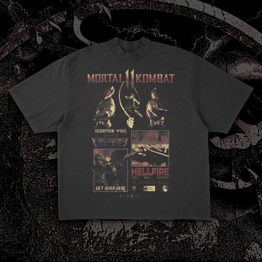 Mortal Kombat 11 - Scorpion Wins!