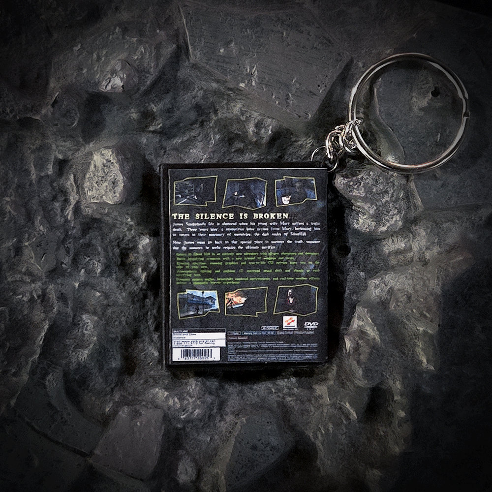 Silent Hill 2 - Keychain