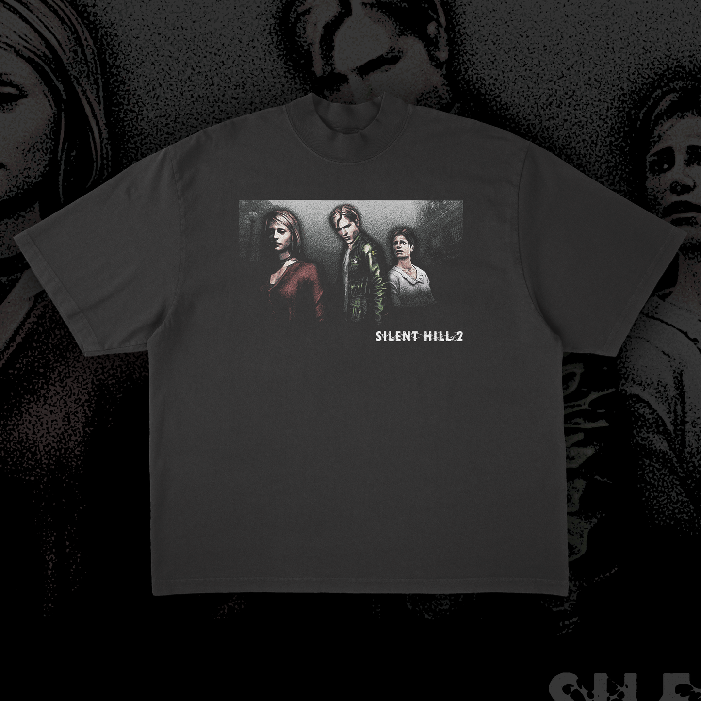 Silent Hill 2 - "Distracted Boyfriend"