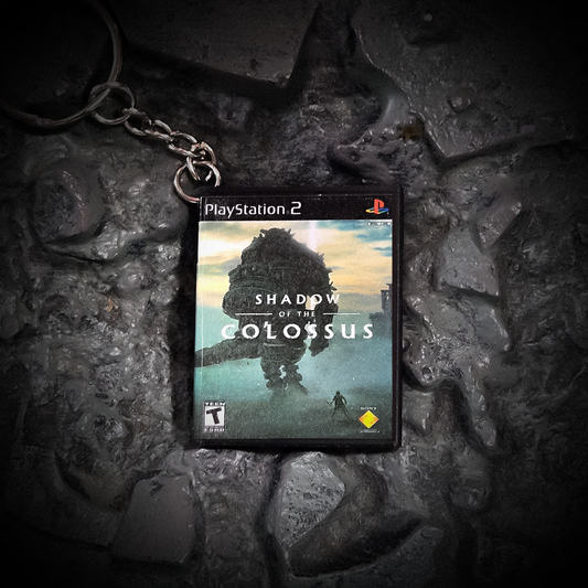 Shadow of the Colossus - Keychain