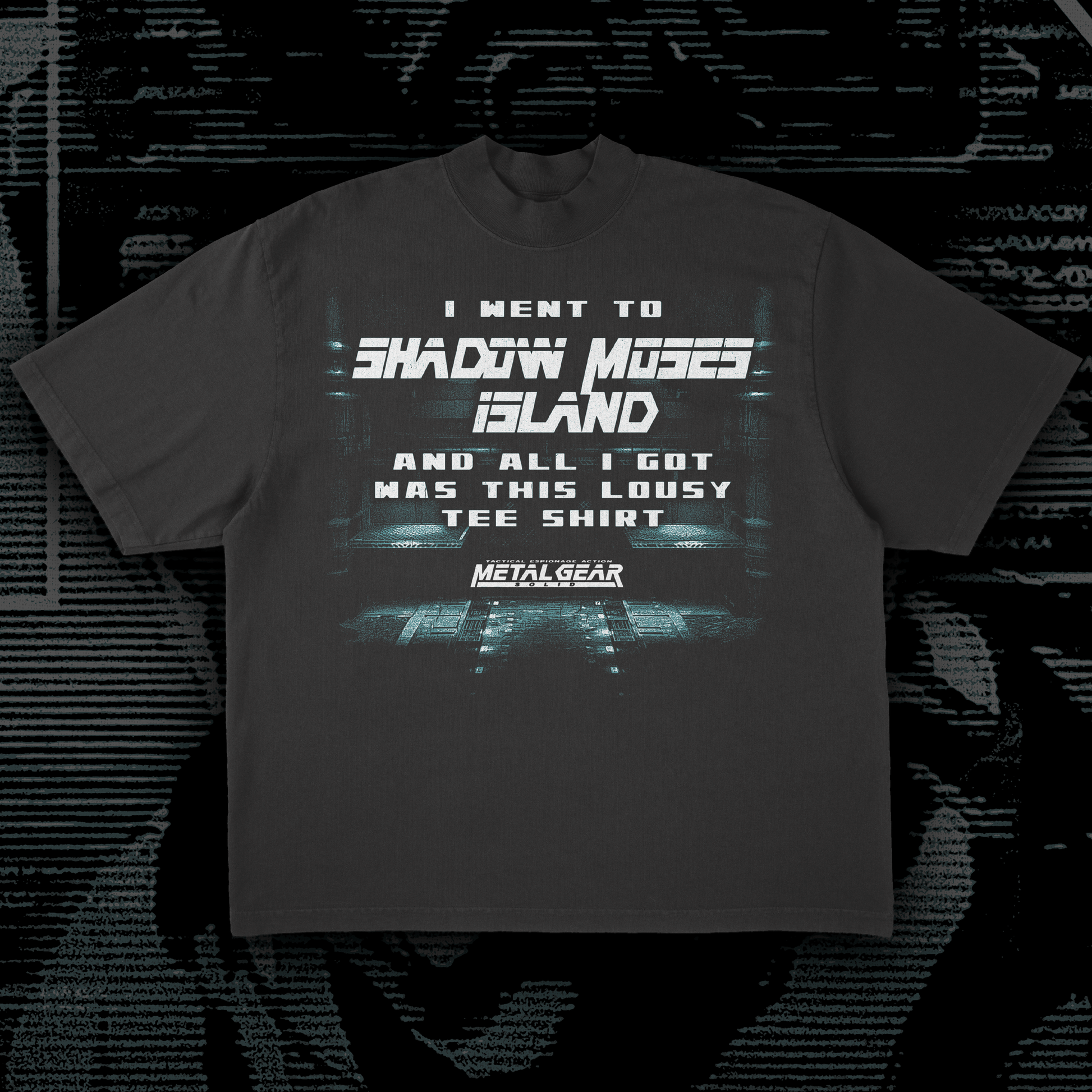 shadow moses metal gear Metal Gear Solid