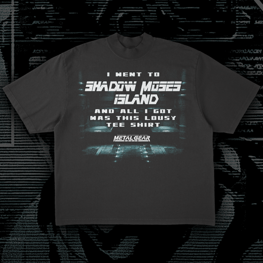 Metal Gear Solid - Shadow Moses Vacation Tee