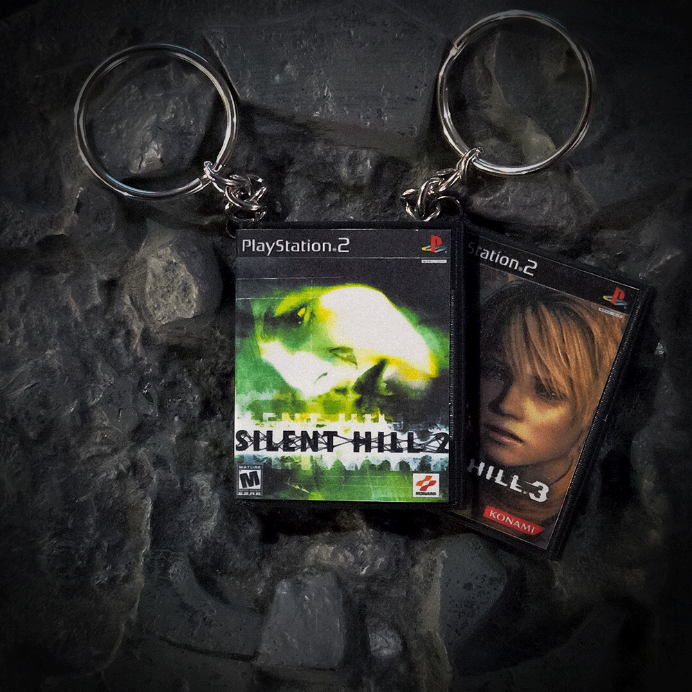 Silent Hill 2 - Keychain