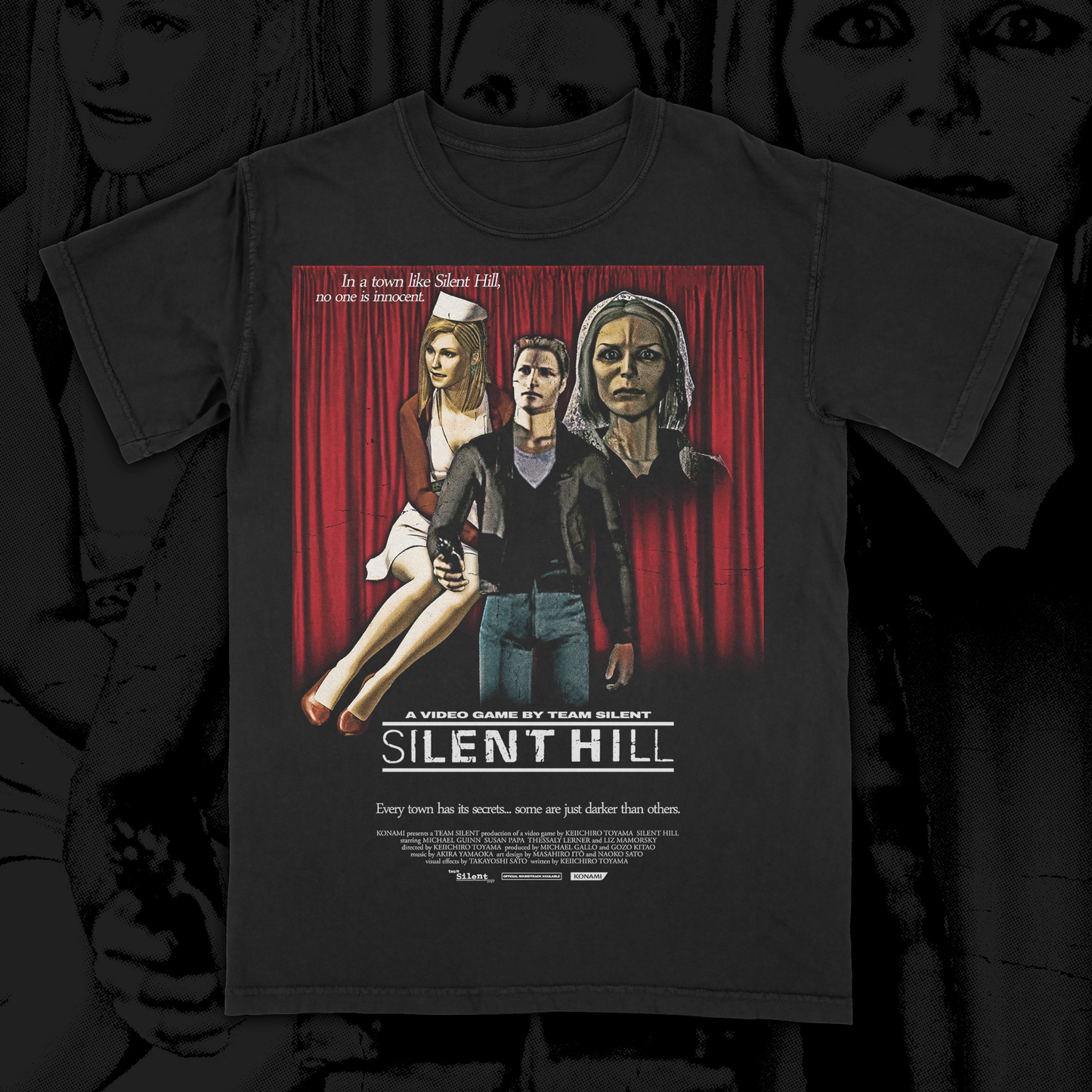 Silent Hill - Fire Walk with Me Poster