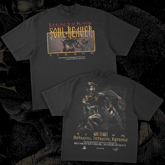 Soul Reaver - Heavyweight Boxy Tee