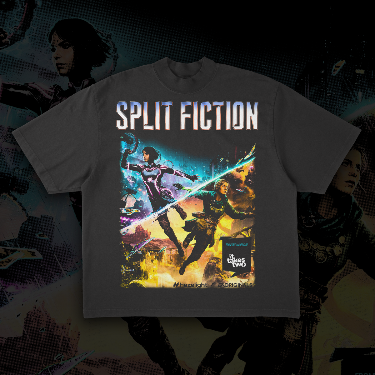 Split Merch Split Fiction – Prestige Merch Supply