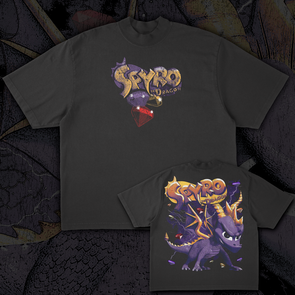 Spiro Merch Spyro the Dragon – Prestige Merch Supply