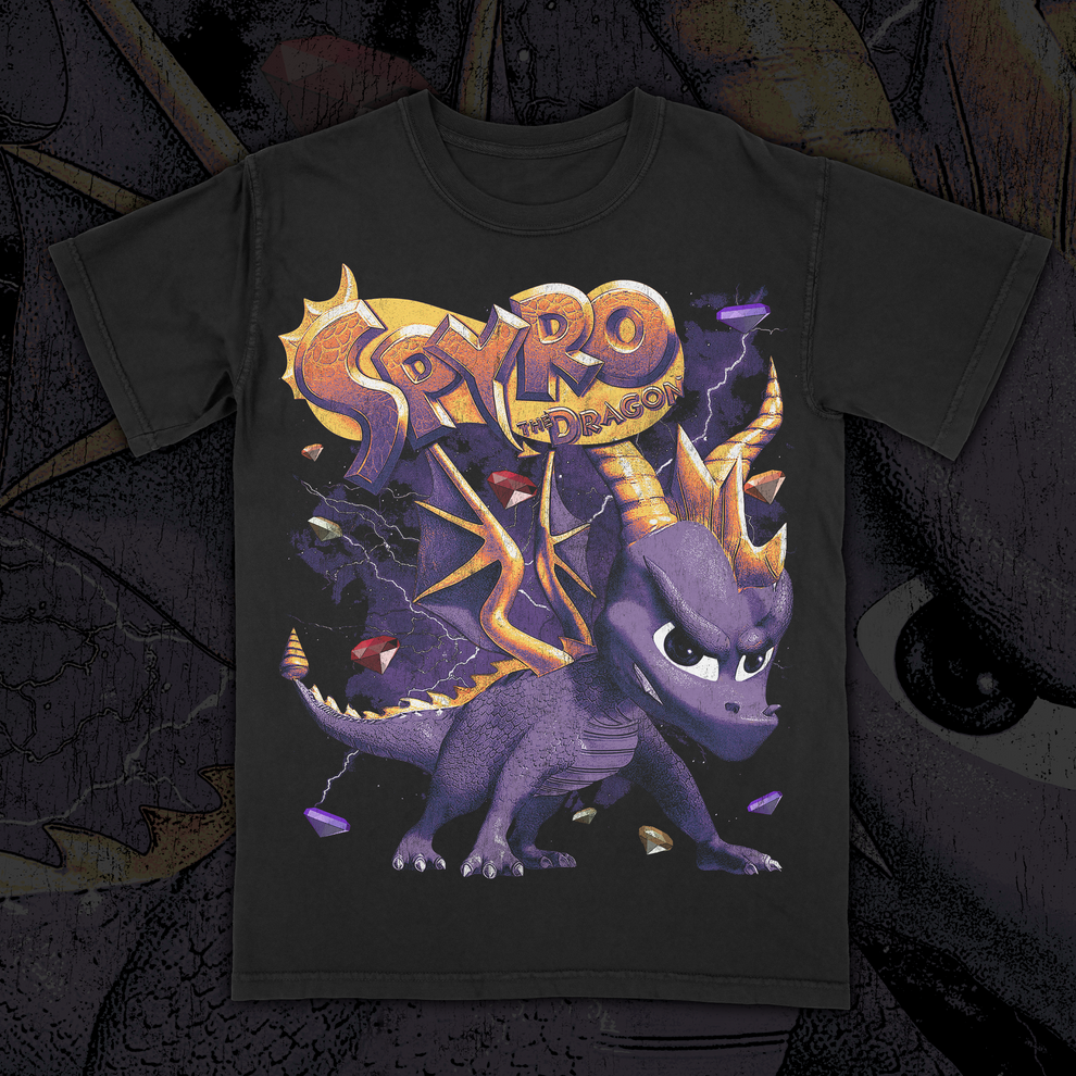 Spiro Merch Spyro the Dragon – Prestige Merch Supply