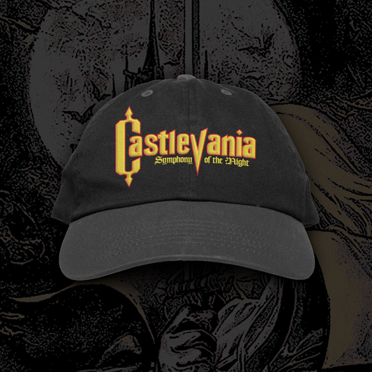 Castlevania - Embroidered Dad Hat