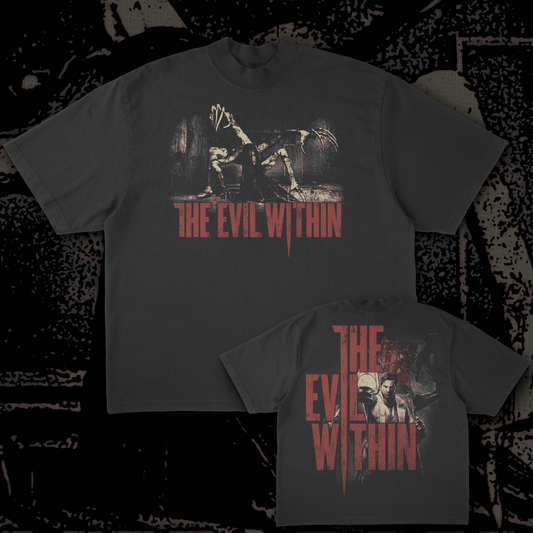 The Evil Within - Laura - Heavyweight Boxy Tee