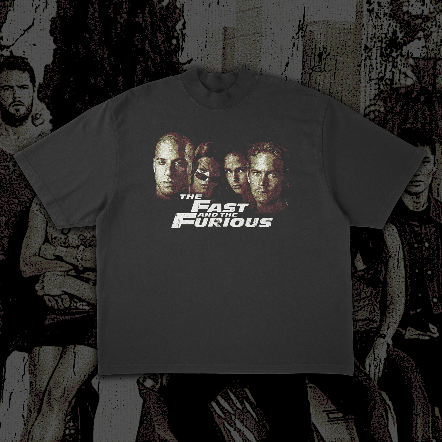 The Fast and the Furious - Heavyweight Boxy Tee