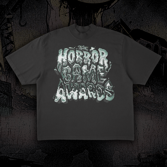 The Horror Game Awards - Chrome Logo (Patreon Exclusive)