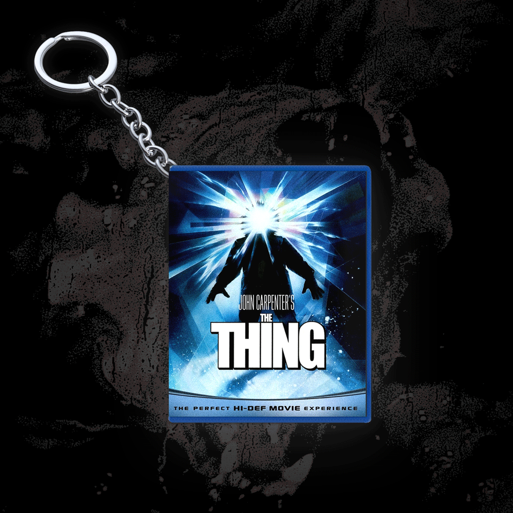 The Thing Bluray - Keychain