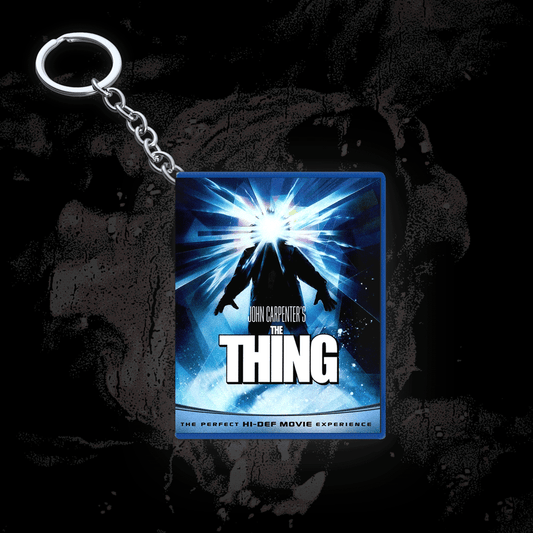 The Thing Bluray - Keychain